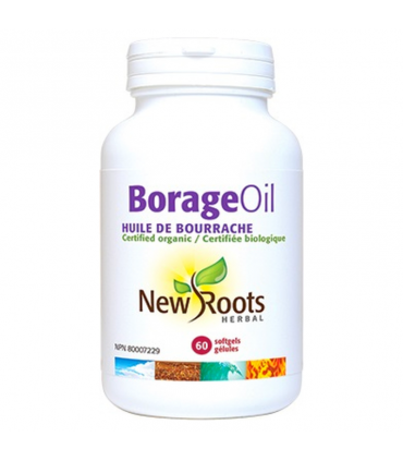 뉴루츠 보라지 오일 감마리놀렌산 1000mg 60소프트젤