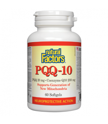 내츄럴 팩터스 PQQ-10 코큐텐 60정