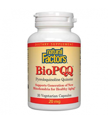 내츄럴 팩터스 BioPQQ 20mg 30캡슐