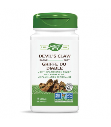 네이쳐스 웨이 악마의 발톱 뿌리 100캡슐