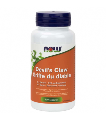 나우푸드 악마의 발톱 6배농축 500mg 100캡슐