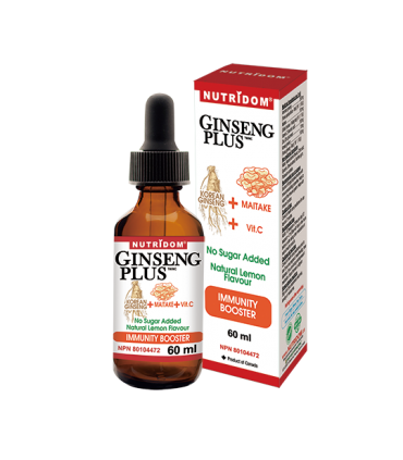 뉴트리돔 진생플러스 면역력 부스터 액상 60ml