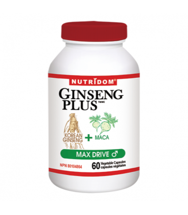 뉴트리돔 진생플러스 맥스 드라이브 60캡슐