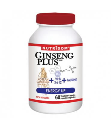 뉴트리돔 진생플러스 에너지 업 60캡슐