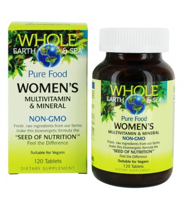 홀얼스엔씨 여성 멀티비타민 앤 미네랄 120 타블렛