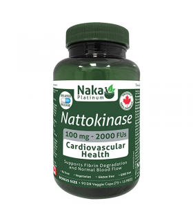 나카 플래티넘 나토키나제 100mg 75베지캡슐