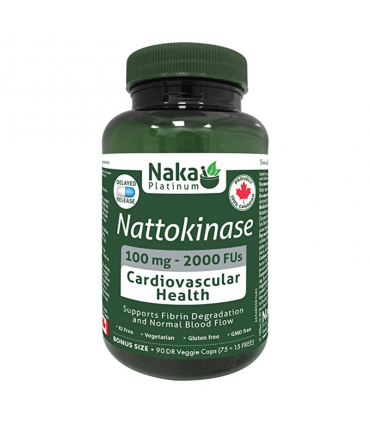 나카 플래티넘 나토키나제 100mg 75베지캡슐