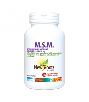 뉴루츠 MSM 식이유황 180베지캡슐