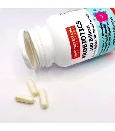 이노뉴트리션 프로바이오틱스 1000억 45베지캡슐 2병