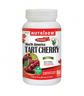 뉴트리돔 타트체리 추출 캡슐 120정 캐나다직발송