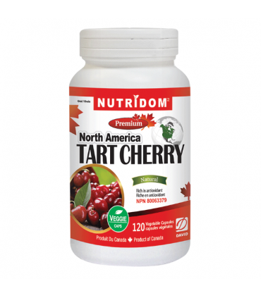뉴트리돔 타트체리 추출 캡슐 120정 캐나다직발송