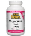 내츄럴 팩터스 마그네슘 시트레이트 150 mg 210 캡슐