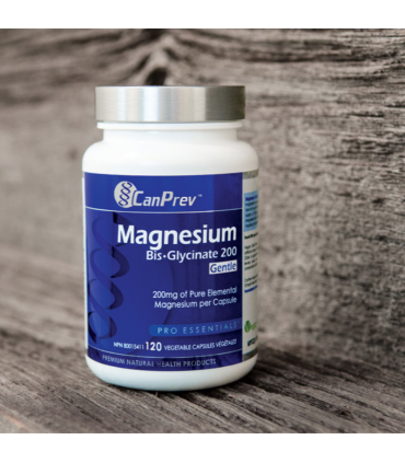캔프레브 마그네슘 비스글리시네이트 200 젠틀 120베지캡슐