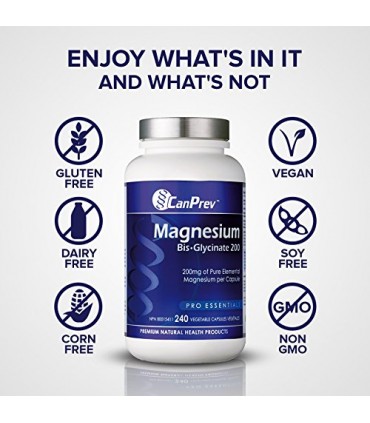 캔프레브 마그네슘 비스글리시네이트 200 젠틀 240베지캡슐