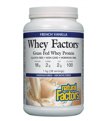 내츄럴 팩터스 훼이 프로틴(단백질) 파우더 1kg