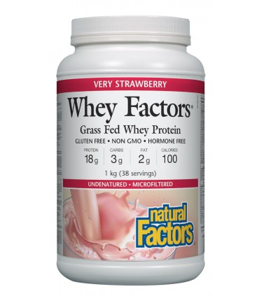 내츄럴 팩터스 훼이 프로틴(단백질) 파우더 1kg