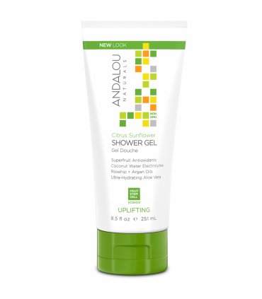안달로우 시트러스 썬플라워 리프팅 샤워 젤 251 mL