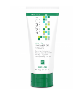 안달로우 알로에 민트 쿨링 샤워 젤 251 mL