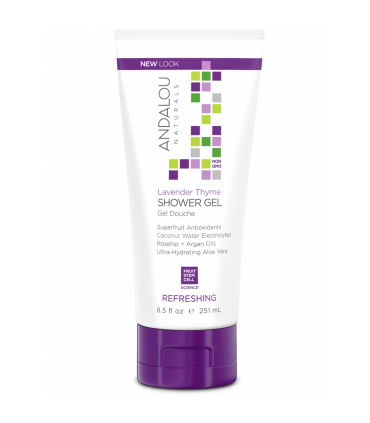 안달로우 라벤더 타임 리프레싱 샤워 젤 251 mL
