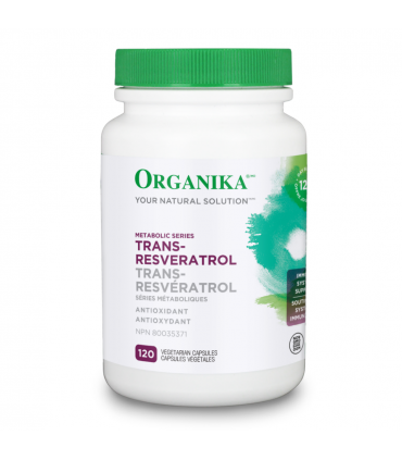 오가니카 트랜스 레스베라트롤 200mg 120베지캡슐