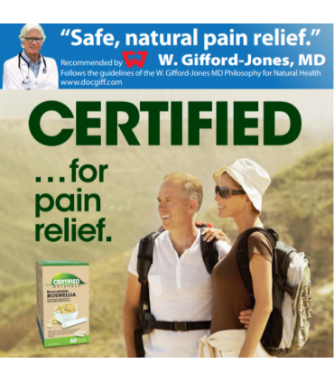 써티파이드 네추럴스 보스웰리아 60캡슐