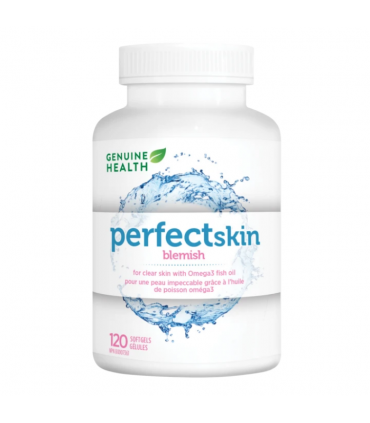 제뉴인 헬스 퍼펙트 스킨 120소프트젤