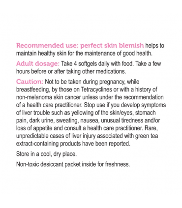 제뉴인 헬스 퍼펙트 스킨 120소프트젤