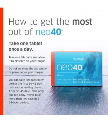 휴먼앤 NEO40 30타블렛 산화질소