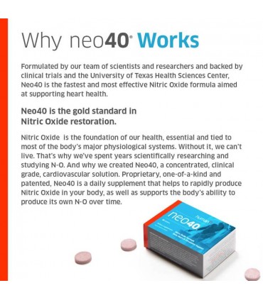 휴먼앤 NEO40 30타블렛 6팩 산화질소