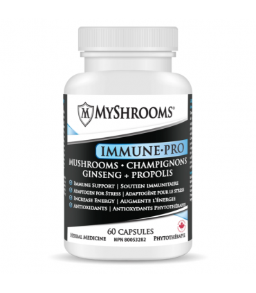 이뮨-프로 버섯균사체 60캡슐 면역력