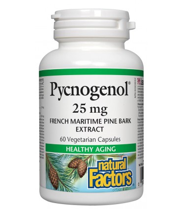 내츄럴 팩터스 피크노제놀 25mg 60 캡슐