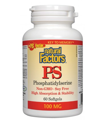 포스파니딜세린 100mg 60정 캐나다직구 네추럴팩터스