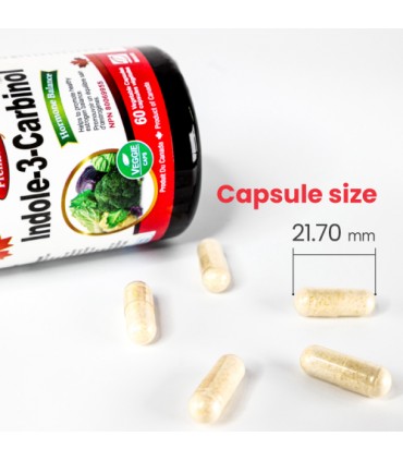 뉴트리돔 인돌3카비놀 400mg 60캡슐 고농축