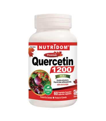 뉴트리돔 퀘르세틴 1200mg 60캡슐
