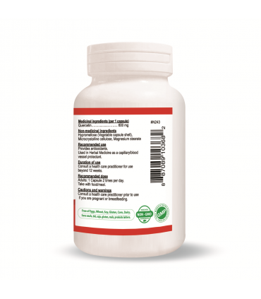 뉴트리돔 퀘르세틴 1200mg 120캡슐