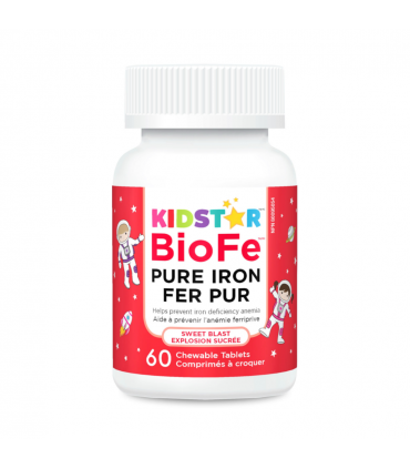 키드스타 어린이 유아 철분제 60정 영양제