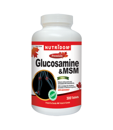 뉴트리돔 글루코사민 & MSM 1000mg 300정