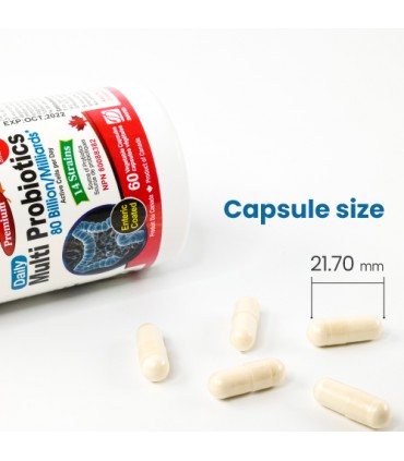 뉴트리돔 멀티 프로바이오틱스 800억유산균 14균주 60캡슐