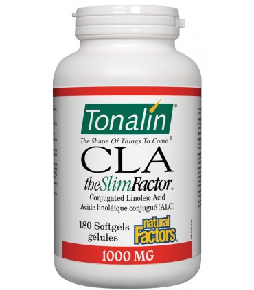 내츄럴 팩터스 CLA 공액리놀렌산 1000mg 180 소프트젤