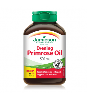 자미에슨 달맞이꽃 종자유 500mg 180정