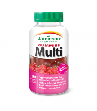 자미에슨 여성용 멀티비타민 구미 130정