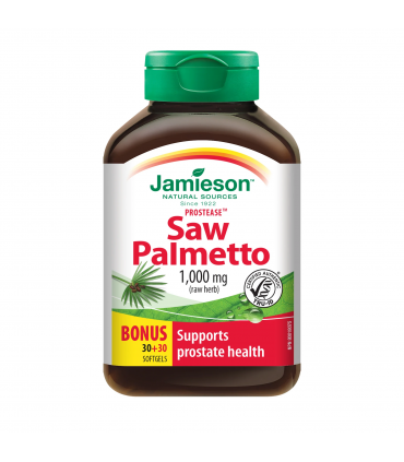 자미에슨 쏘팔메토 1,000mg 60정