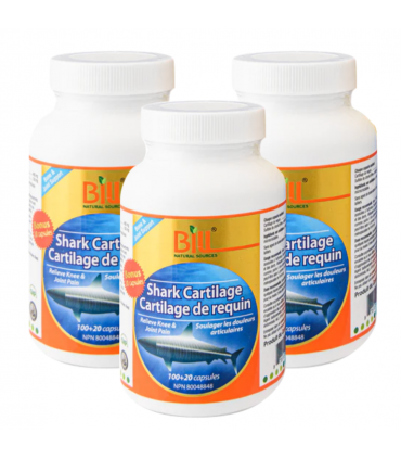 저분자 소연골 콘드로이친 상어연골 120정 3병