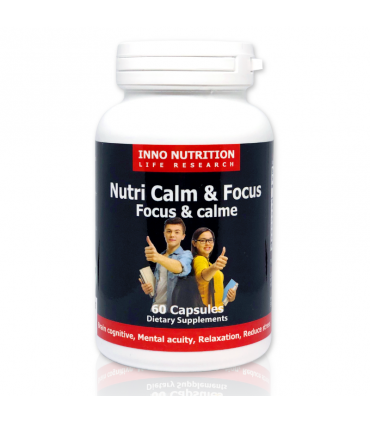 이노뉴트리션 뉴트리 캄 앤 포커스 60캡슐