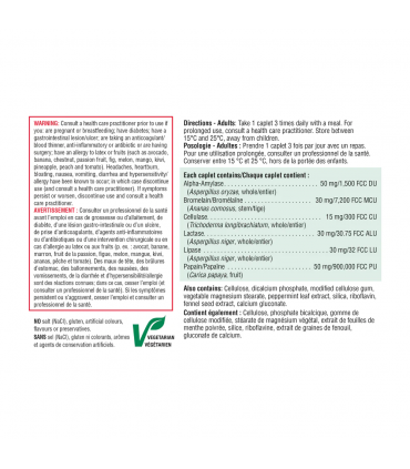 자미에슨 소화 곡물 발효 효소 90정