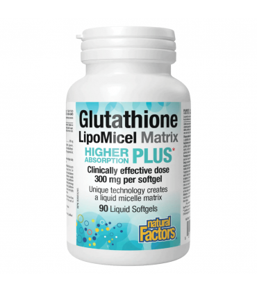 네추럴팩터스 퓨어 리포미셀 글루타치온 90정