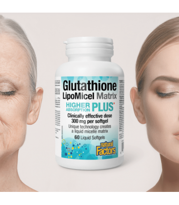 네추럴팩터스 퓨어 리포미셀 글루타치온 90정