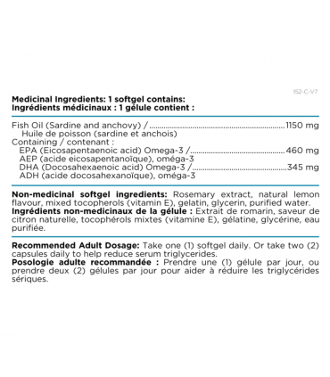 플래티넘내추럴 오메가 슈퍼 800 120소프트젤 (4개월분)
