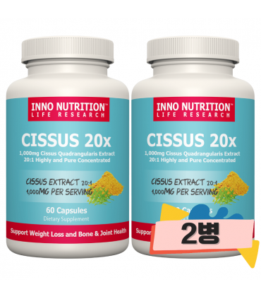 이노뉴트리션 이노뉴트리션 시서스 20배 2병 씨서스 CISSUS 하비탈출