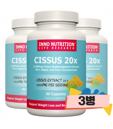 이노뉴트리션 이노뉴트리션 시서스 20배 3병 씨서스 CISSUS 하비탈출